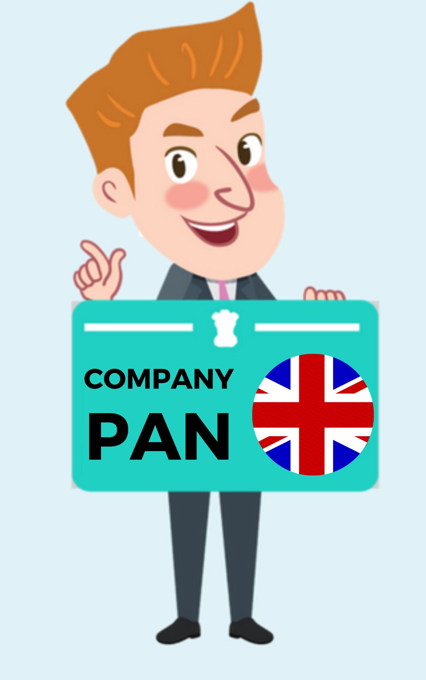 UK Entity PAN Card